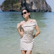 CALICO - HELENE Mini Dress พร้อมส่ง