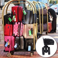 [GA] 2Pcs Luggage Suitcase Wheel Suitcase Repair Set Wear Resistant 360 Swivel Replacement Detachabl