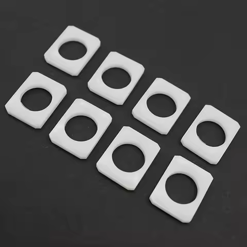 8Pcs Car White Seat Rail Bushing for BMW Z3 E36 E37 E38 1994-1998 1999 2000 2001 2002 Z3M M Roadster