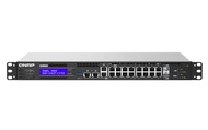 QGD-1602P-C3758-8G 18 Port Smart Edge PoE Switch with 2.5GbE and 10GbE Capability, Intel Atom C3558 