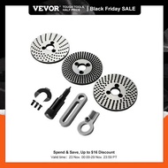 VEVOR 3PCS 4inch Dividing Head Index Plate for Rotary Tables Milling Work in Model HV-3, HV-4, HV-5,