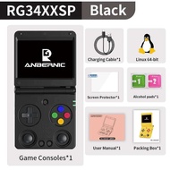 Anbernic RG34XXSP RG35XXSP Flip Handheld Game Console IPS Screen Linux 64-bit Collapsible Retro Vide