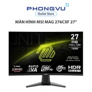 Msi MAG 276CXF 27 Monitor" (FHD 1920 x 1080/ Rapid VA/ 280Hz/ 0.5 ms) -