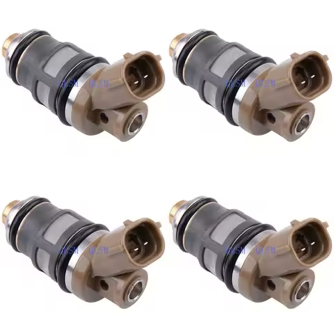 4PCS FUEL INJECTOR FOR TOYOTA CAMRY TURBO COROLLA LEVIN 4AGE 4A-GE AE86 23250-16140 Premium Car Acce