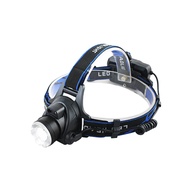 【OMyCar】感應式T6爆亮三段LED頭燈 (停電 超強光 釣魚頭燈 登山頭燈 工作頭燈)