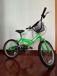 Pony BMX Kids' Bicycle with Basket