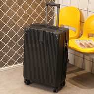 Traveler  กระเป๋าเดินทาง ขนาด 20 24 และ 28 นิ้ว กระเป๋าเดินทางล้อลาก รุ่น T6 วัสดุ ABS+PC 100% แข็งแรง ยืดหยุ่น