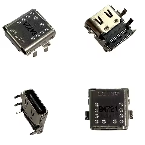 USB Type-C Charging Port DC Power Jack For Acer Chromebook C734T