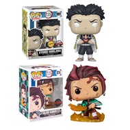 Funko Pop 《Demon Slayer》Kamado Tanjirou Gyomei Himejima Action Figure Toys model Dolls