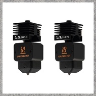 (E M K O) For  H2D Hotend Kit for  H2D Assembly Hotend Kit 0.4mm Replaceable Nozzle for Bamboo Lab H