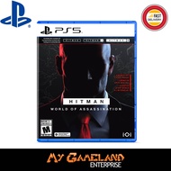 PS5 Hitman World of Assassination 25TH Anniversary / Standard Edition (English/Chinese)