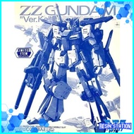 MG ZZ GUNDAM (Clear Color) VER.KA VER KA 1/100 DOUBLE ZETA GUNDAM BANDAI GUNPLA