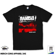 H114 | RANCID TAG MERCHCONS APPAREL COTTON 24Skaos band