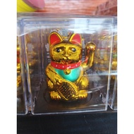 Lucky Carrier Cat 7 cm Lucky Cat/ Chinese New Year Cat