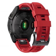 [[ 錶帶 ]] 22mm智能手錶錶帶 高爾夫球手錶 Garmin硅膠錶帶