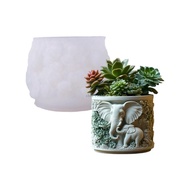 CH* Artistic  Silicone Mold Crafting Supplies for Planter  Jewelry