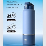 Sports Insulated Water Bottle Large Capacity Portable Outdoor Water Bottle for Men Women Students