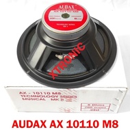 SPEAKER AX 10110 M8 SPEAKER AUDAX 10INCH 10 INCH FR FULL RANGE AX10110