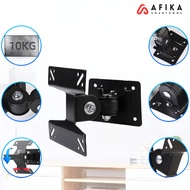 VESA 100 x 100 Adjustable TV Bracket for 14-24 Inch TV