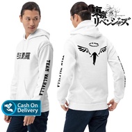 Hoodie valhalla walhalla tokyo revengers / valhalla baji keisuke tokyo manji anime jacket