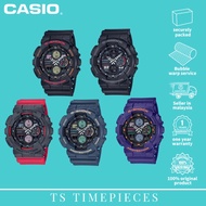 CASIO G SHOCK GA-140 Boombox-Inspired Series GA-140-1A1 / GA-140-1A4 / GA-140-2A / GA-140-4A / GA-14