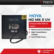 HOYA HD MK II UV CAMERA LENS FILTER CAMERA UV FILTER
