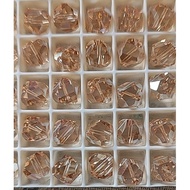 Austrian Crystal 5603-8mm Irregular Crystal Beads Loose Beads diy Handmade Beading Material Accessor