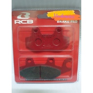 BRAKE PAD FRONT RCB Y125ZR RG110 LCII BELANG150 RACING BOY