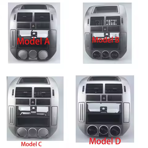 For Volkswagen POLO from 2004 to 2011 Central Control Air Outlet Cup Holder, Central Control Frame A