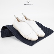 Moonlife Everyday No.2 รองเท้าหนังวัวแท้