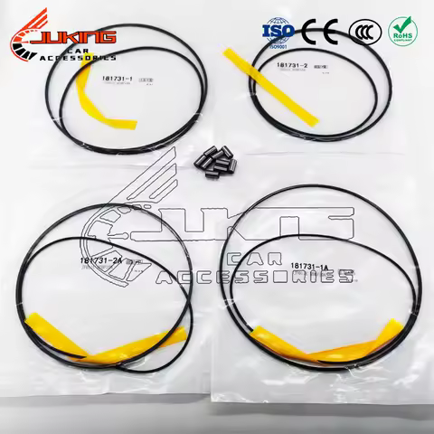 JF011E main and auxiliary cylinder oil rings+steel balls are suitable for Nissan Mitsubishi RE0F10A 