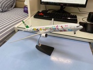 1:200 EVA AIR 長榮航空 Boeing B777-300ER B-16703 Hello Kitty 牽手機 模型飛機