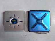 Sony portable md player MZ E44 E500 walkman