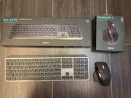 Logitech MX Keys & MX Master 3 行貨