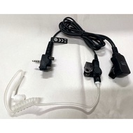 Inventory Clearance Vertex Standard MH-101A4B Original Air Duct Headset Microphone EVX-261 EVX-534