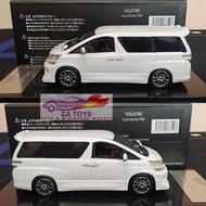 Diecast Toyota Alphard Vellfire TRD Sportivo White by Wits Skala 43