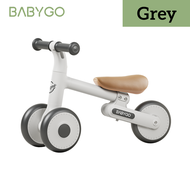 BabyGO Adjustable Kids Balance Bike  - 2.7" Seat Height Shock-Absorbing Wheels for 1-2 Years Old 1.9