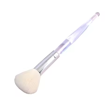 [E] Facial Cleanser Brush Soft Hair Face Massage Wash Brush Face Mask Brush Portable Skin Care Tool