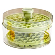 ทำน้ำแข็งกล่องกล่องน้ำแข็ง One-Click de-icing Easy demolding ถาดน้ำแข็ง ICE CUBE แม่พิมพ์ถาดน้ำแข็งพ