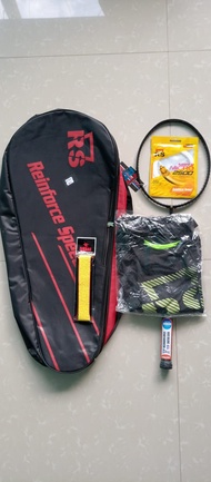 raket rs 8150 new original/ raket bulutangkis