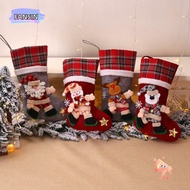 FANSIN1 Christmas Ornament Decoration Hanging Socks  Year Gift Stockings