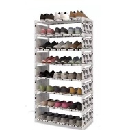 8 tier Multifuntion DIY Book Shoes Cloth Shelf