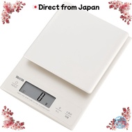 [Direct from Japan]Tanita scale, accurate to 0.1g up to 3kg. Measures large items and liquids withou