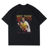 MIKE TYSON T-SHIRT - ONE PUNCH MAN | MIKE TYSON VINTAGE BOXING T-SHIRT | MIKE TYSON OVERSIZE BLACK B