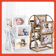 Combination Unique 17cm Photo Frame Rotating Ferris Wheel Wedding Dress Children's Big Windmill Set 