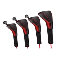 [Golf Wood Protective Cover] Golf Club Cover Wood Club Cover No. 1 Wooden Cap Cover Fairway Wood Cov