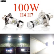 SIRENU H4 H7  Super Bright 100W White Light