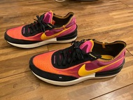 Nike waffle one 紫色黃鉤買鞋送手機殼