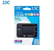 JJC 相機螢幕保護貼 LCD Guard Film Display Protector for Sony Cyber-shot RX0 #LCP-RX0