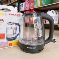 Ấm siêu tốc cuckoo st16 thuỷ tinh cao cấp có đèn